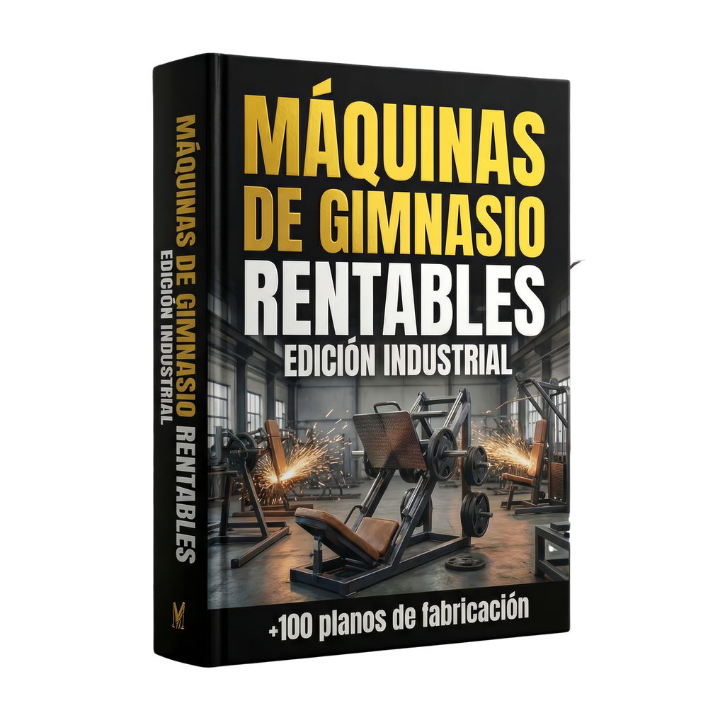 Ebook Maestro del Mueble Industrial +PLUS Maquinas de Gym rentables + 5 BONOS • Entrega digital inmediata (PDF)